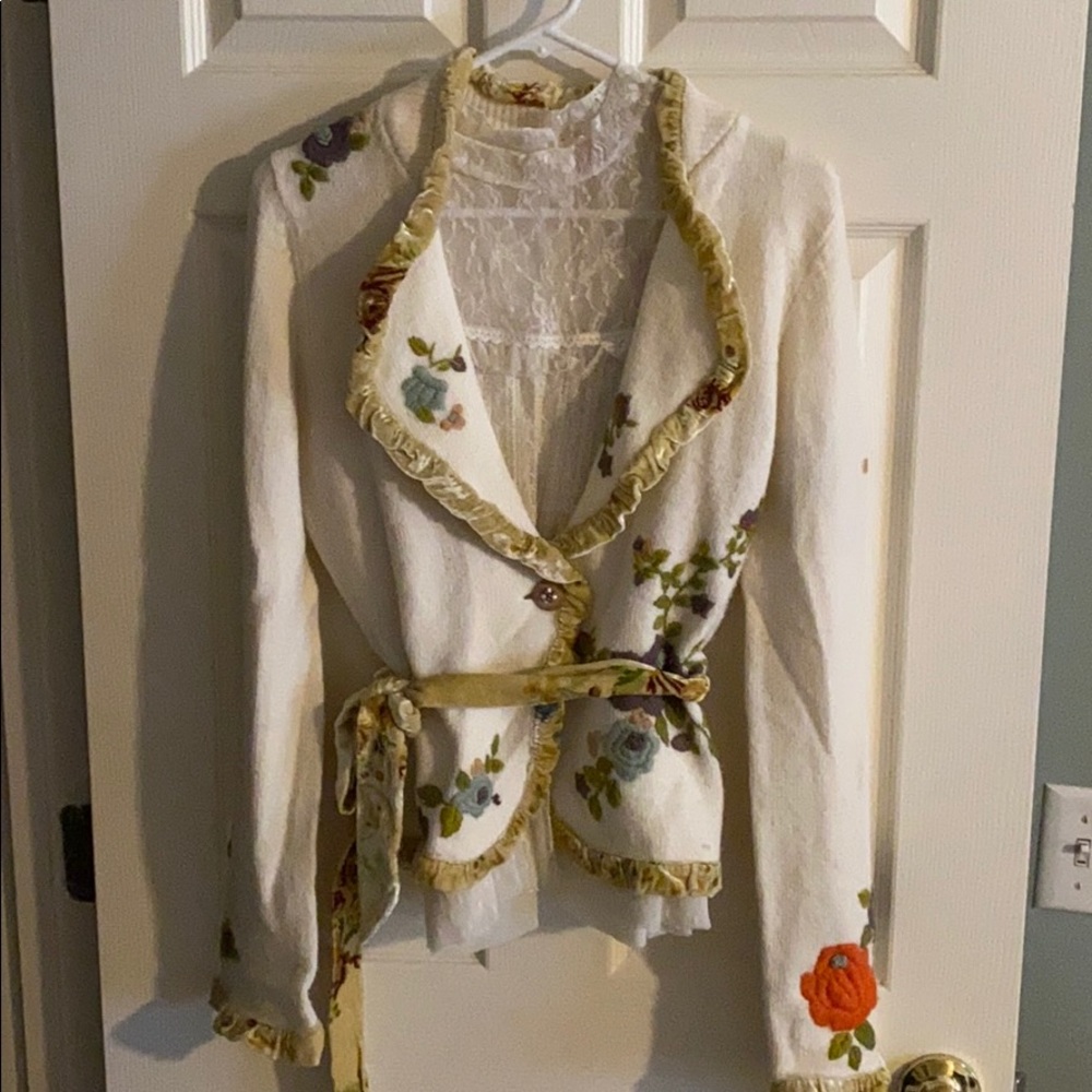 Beautiful Anthropologie cardigan, size large